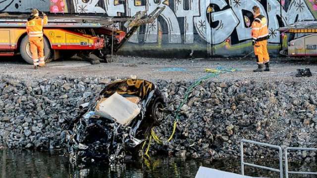 Indie-Band stürzt mit Auto von Brücke